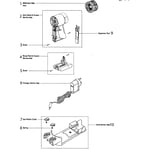 Dyson V6-SV09 handheld vacuum parts | Sears PartsDirect