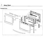 Samsung NX58F5500SS/AA-02 gas range parts | Sears PartsDirect