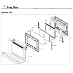 Samsung NX58H9500WS/AA-01 gas range parts | Sears PartsDirect