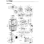 Samsung RF28K9380SG/AA-02 bottom-mount refrigerator parts | Sears