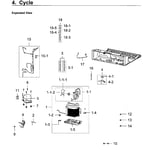 Samsung RF28K9380SG/AA-02 bottom-mount refrigerator parts | Sears