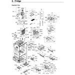 Samsung RF23HCEDBSR/AA-14 bottom-mount refrigerator parts | Sears