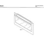 Bosch HMB50152UC/02 built-in microwave parts | Sears PartsDirect