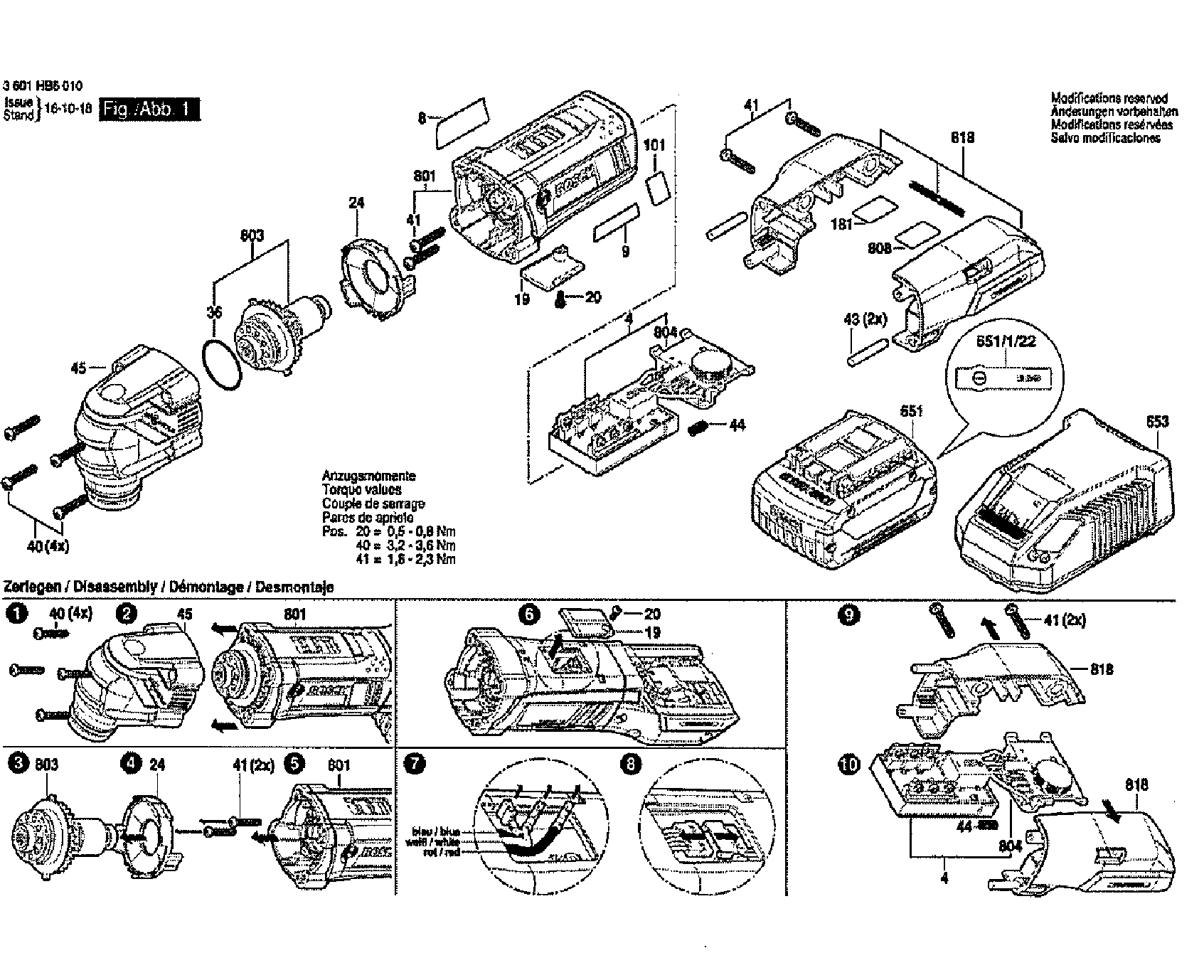 Bosch Multi Tool Repair Parts Reviewmotors.co