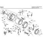 Bosch WFMC3301UC/06 washer parts | Sears PartsDirect