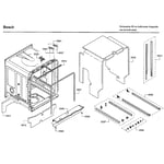 Bosch SHP65TL2UC/02 dishwasher parts | Sears PartsDirect