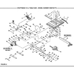 Craftsman Table Saw Motor Wiring Diagram : Craftsman model