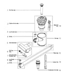 Dyson V6-SV03 handheld vacuum parts | Sears PartsDirect