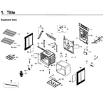 Samsung NE59M4320SG/AA-00 electric range parts | Sears PartsDirect