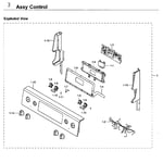 Samsung NE59M4320SS/AA-00 electric range parts | Sears PartsDirect