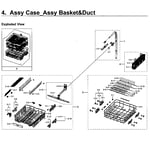 Samsung DW80M9550US/AA-00 dishwasher parts | Sears PartsDirect