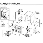 Samsung DW80M9960US/AA-00 dishwasher parts | Sears PartsDirect