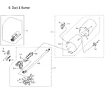 Samsung DVG52M8650V/A3-00 dryer parts | Sears PartsDirect