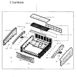 Samsung DVG55M9600W/A3-00 dryer parts | Sears PartsDirect