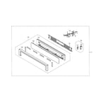Samsung NQ70M6650DG/AA-00 wall oven/microwave combo parts | Sears