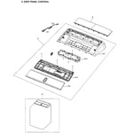 Samsung DVE52M8650V/A3-00 dryer parts | Sears PartsDirect