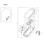 Samsung DVE52M8650V/A3-00 dryer parts | Sears PartsDirect