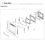 Samsung NE59M4310SS/AA-00 electric range parts | Sears PartsDirect