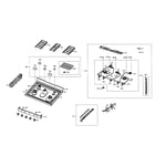 Samsung NX58M6850SS/AA-00 gas range parts | Sears PartsDirect