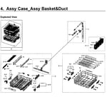 Samsung DW80M9550UG/AA-00 dishwasher parts | Sears PartsDirect