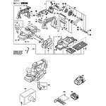 Bosch PLH181B planer parts | Sears PartsDirect