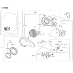 Samsung DVE50M7450P/A3-00 dryer parts | Sears PartsDirect
