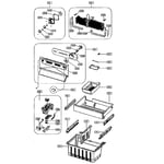 Kenmore 11173025711 bottom-mount refrigerator parts | Sears Parts Direct