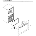 Samsung RF23M8070SR/AA-00 bottom-mount refrigerator parts | Sears