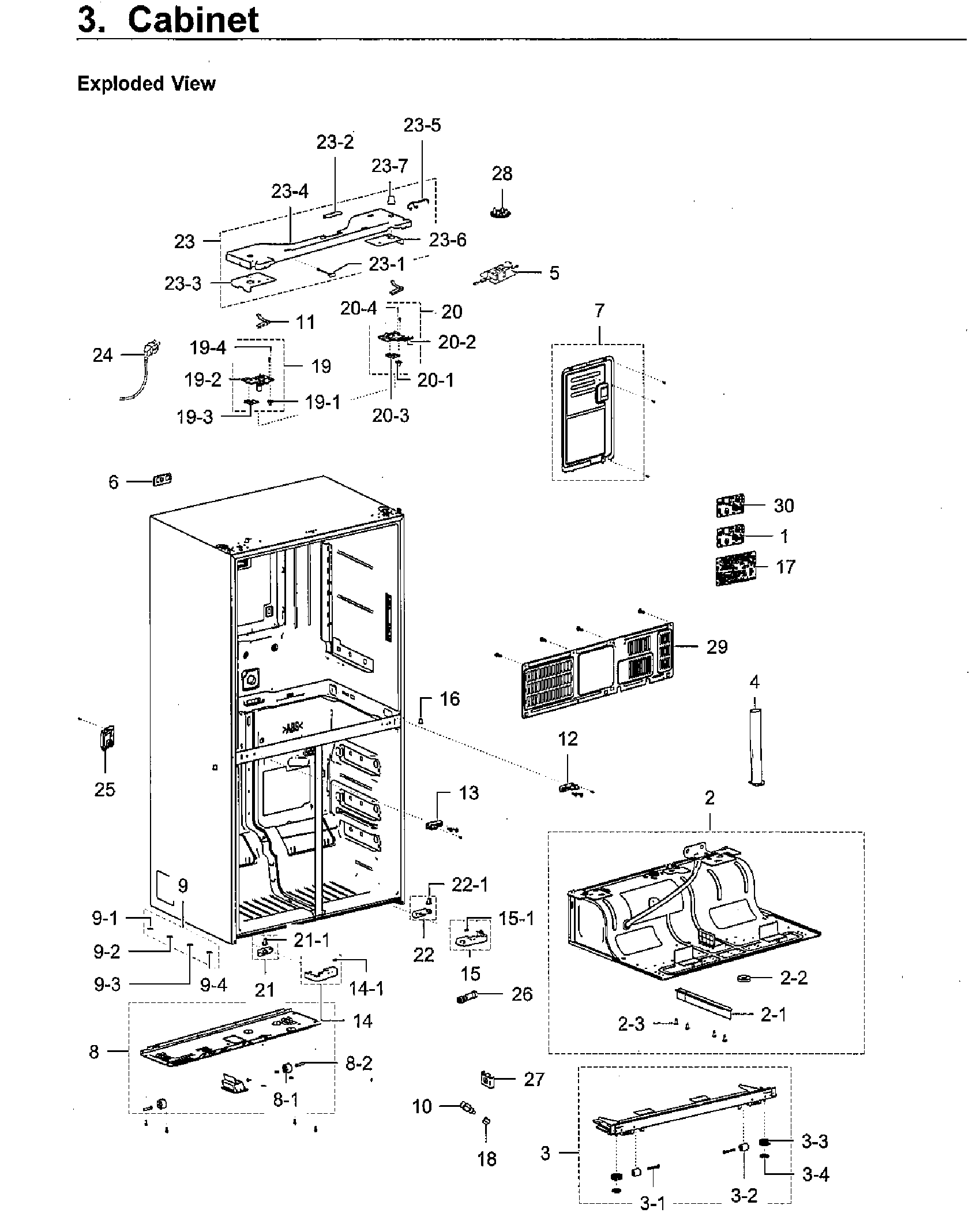 Samsung Refrigerator Wiring Diagram - Complete Wiring Schemas
