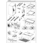 Looking for Samsung model RF261BEAESG/AA-01 bottom-mount refrigerator ...