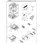 Samsung RF28HFEDBSG/AA-00 bottom-mount refrigerator parts | Sears ...