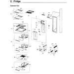 Looking for Samsung model RH22H9010SR/AA-09 side-by-side refrigerator