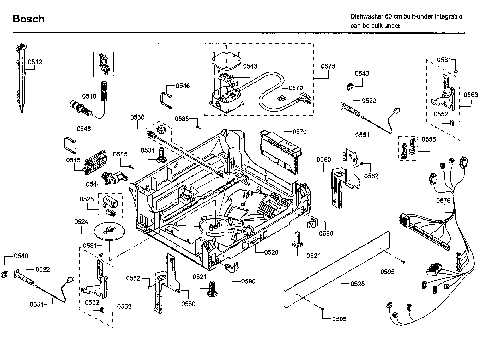 bosch 450 dishwasher