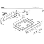 Bosch HGS7132UC/06 gas range parts Sears PartsDirect