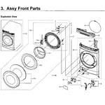 Samsung WV60M9900AV/A5-01 washer parts | Sears PartsDirect