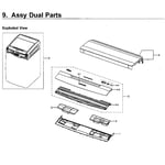 Samsung WV60M9900AV/A5-01 washer parts | Sears PartsDirect