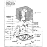 ICP CXH548GKA100 central air conditioner parts | Sears PartsDirect