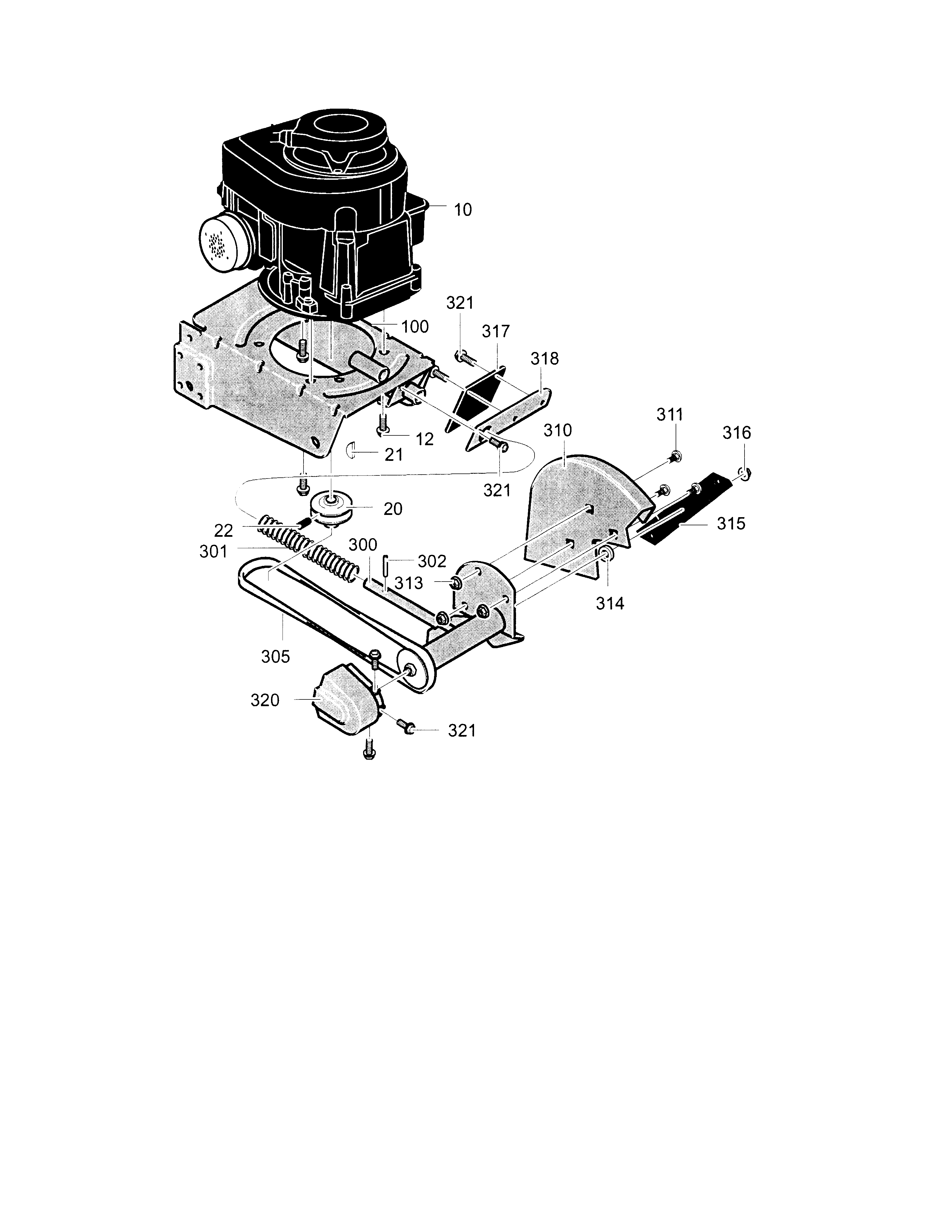 Craftsman Edger Parts Diagram