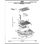 Hotpoint CTX21BASNRWH top-mount refrigerator parts | Sears PartsDirect
