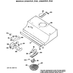 GE JV324*01 range hood parts Sears PartsDirect