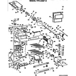 Looking for GE model TFX24SFB side-by-side refrigerator repair