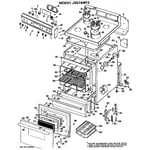 GE JBS16*F2 electric range parts Sears PartsDirect