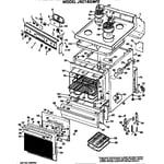 GE JBC16G*F2 electric range parts Sears PartsDirect