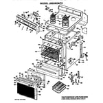 GE JBS26G*F2 electric range parts Sears PartsDirect