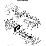 GE JGBS16GEH2 gas range parts | Sears PartsDirect