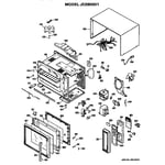 GE JE280001 countertop microwave parts | Sears PartsDirect