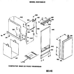 Looking for GE model GCG1000-01 trash compactor repair & replacement parts?