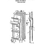 GE TFX24EHE side-by-side refrigerator parts | Sears PartsDirect