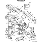 GE TFX24EJF side-by-side refrigerator parts | Sears PartsDirect