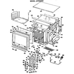 parts for ge profile oven